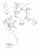 Husqvarna GTH 220 (954140012B) - Garden Tractor (1996-11 & After) Ersatzteile Steering Assembly