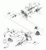 Husqvarna GTH 220 (954140012B) - Garden Tractor (1996-11 & After) Ersatzteile Transaxle