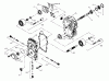 Husqvarna GTH 220 (954140012B) - Garden Tractor (1996-11 & After) Ersatzteile Transaxle Pump