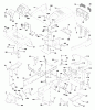 Husqvarna GTH 220 (954140012C) - Garden Tractor (1998-02 & After) Ersatzteile Chassis And Enclosures