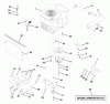 Husqvarna GTH 220 (954140012C) - Garden Tractor (1998-02 & After) Ersatzteile Engine