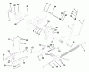 Husqvarna GTH 220 (954140012C) - Garden Tractor (1998-02 & After) Ersatzteile Lift Assembly