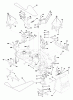 Husqvarna GTH 220 (954140012C) - Garden Tractor (1998-02 & After) Ersatzteile Mower Deck