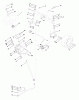 Husqvarna GTH 220 (954140012C) - Garden Tractor (1998-02 & After) Ersatzteile Steering Assembly