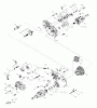 Husqvarna GTH 220 (954140012C) - Garden Tractor (1998-02 & After) Ersatzteile Transaxle Hydro Gear