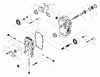 Husqvarna GTH 220 (954140012C) - Garden Tractor (1998-02 & After) Ersatzteile Transaxle Pump