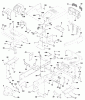 Husqvarna GTH 220 (954140012D) - Garden Tractor (1998-07 & After) Ersatzteile Chassis And Enclosures