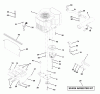 Husqvarna GTH 220 (954140012D) - Garden Tractor (1998-07 & After) Ersatzteile Engine