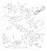 Husqvarna GTH 220 (954140012D) - Garden Tractor (1998-07 & After) Ersatzteile Ground Drive