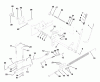 Husqvarna GTH 220 (954140012D) - Garden Tractor (1998-07 & After) Ersatzteile Lift Assembly