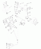 Husqvarna GTH 220 (954140012D) - Garden Tractor (1998-07 & After) Ersatzteile Steering Assembly