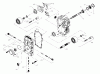Husqvarna GTH 220 (954140012D) - Garden Tractor (1998-07 & After) Ersatzteile Transaxle Pump