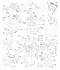 Husqvarna GTH 220 (954830167B) - Garden Tractor (1996-05 & After) Ersatzteile Chassis And Enclosures