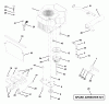 Husqvarna GTH 220 (954830167B) - Garden Tractor (1996-05 & After) Ersatzteile Engine