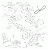 Husqvarna GTH 220 (954830167B) - Garden Tractor (1996-05 & After) Ersatzteile Ground Drive