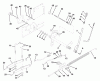 Husqvarna GTH 220 (954830167B) - Garden Tractor (1996-05 & After) Ersatzteile Lift Assembly