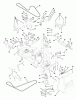 Husqvarna GTH 220 (954830167B) - Garden Tractor (1996-05 & After) Ersatzteile Mower Deck