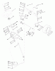 Husqvarna GTH 220 (954830167B) - Garden Tractor (1996-05 & After) Ersatzteile Steering Assembly