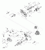 Husqvarna GTH 220 (954830167B) - Garden Tractor (1996-05 & After) Ersatzteile Transaxle Hydro Gear Model Number 218-3010