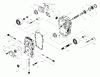 Husqvarna GTH 220 (954830167B) - Garden Tractor (1996-05 & After) Ersatzteile Transaxle Pump- Model Number BDU- 10L-122