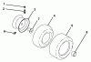 Husqvarna GTH 220 (954830167B) - Garden Tractor (1996-05 & After) Ersatzteile Wheels & Tires