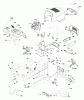 Husqvarna GTH 2248XPA (954567888) - Garden Tractor (2002-01 & After) Ersatzteile Chassis And Enclosures