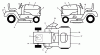 Husqvarna GTH 2248XPA (954567888) - Garden Tractor (2002-01 & After) Ersatzteile Decals