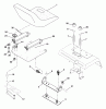 Husqvarna GTH 2248XPA (954567888) - Garden Tractor (2002-01 & After) Ersatzteile Seat Assembly