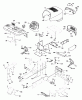 Husqvarna GTH 2248XPB (954567888) - Garden Tractor (2002-10 & After) Ersatzteile Chassis And Enclosures