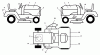 Husqvarna GTH 2248XPB (954567888) - Garden Tractor (2002-10 & After) Ersatzteile Decals