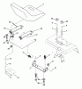 Husqvarna GTH 2248XPB (954567888) - Garden Tractor (2002-10 & After) Ersatzteile Seat Assembly