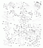 Husqvarna GTH 225 (954140103A) - Garden Tractor (1999-10 & After) Ersatzteile Chassis And Enclosures