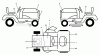 Husqvarna GTH 225 (954140103A) - Garden Tractor (1999-10 & After) Ersatzteile Decals