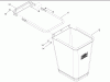 Husqvarna HCS 13 F (965869401) - Collection System (2008-07 & After) Ersatzteile Bag Assembly