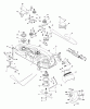 Husqvarna GTH 225 (954140103A) - Garden Tractor (1999-10 & After) Ersatzteile Mower Deck