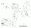 Husqvarna GTH 2250A (954567093) - Garden Tractor (2000-11 & After) Ersatzteile Engine