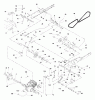 Husqvarna GTH 2250A (954567093) - Garden Tractor (2000-11 & After) Ersatzteile Ground Drive