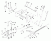 Husqvarna GTH 2250A (954567093) - Garden Tractor (2000-11 & After) Ersatzteile Mower Lift