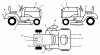Husqvarna GTH 2250B (954567093) - Garden Tractor (2001-02 & After) Ersatzteile Decals