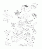 Husqvarna GTH 2250C (954567093) - Garden Tractor (2001-05 & After) Ersatzteile Chassis And Enclosures