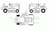 Husqvarna GTH 2250C (954567093) - Garden Tractor (2001-05 & After) Ersatzteile Decals