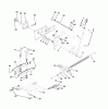 Husqvarna GTH 2250C (954567093) - Garden Tractor (2001-05 & After) Ersatzteile Lift Assembly
