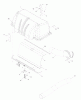 Husqvarna HCS 13 F (965869401) - Collection System (2008-07 & After) Ersatzteile Hood Assembly