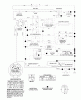 Husqvarna GTH 2250C (954567093) - Garden Tractor (2001-05 & After) Ersatzteile Schematic