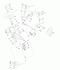Husqvarna GTH 2250C (954567093) - Garden Tractor (2001-05 & After) Ersatzteile Steering Assembly