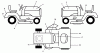 Husqvarna GTH 2250XPA (954567116) - Garden Tractor (2001-01 & After) Ersatzteile Decals