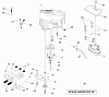 Husqvarna GTH 2250XPA (954567116) - Garden Tractor (2001-01 & After) Ersatzteile Engine