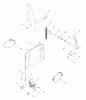 Husqvarna HCS 13 F (965869401) - Collection System (2008-07 & After) Ersatzteile Mounting Kit