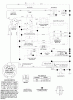 Husqvarna GTH 2250XPA (954567116) - Garden Tractor (2001-01 & After) Ersatzteile Schematic