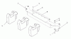 Husqvarna HCS 13 F (965869401) - Collection System (2008-07 & After) Ersatzteile Weight Kit